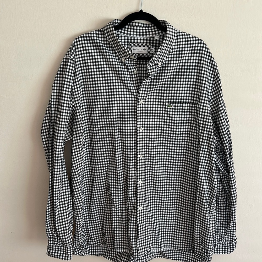 Lacoste Regular Fit Button Down